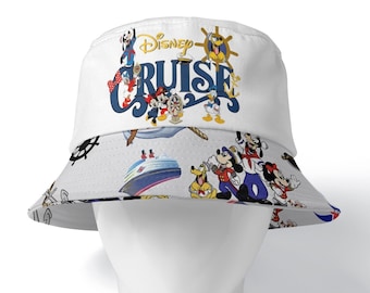Bucket Hat , Disney Cruise Bucket hat, sun hat, summer hat, beach hat