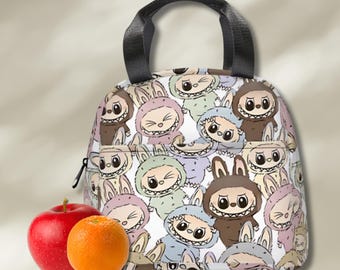 Labubu Lunchbag, Labubu Lunchbag, Thermotasche, Labubu Kinder Lunchbag, Labubu Lunchbag, Lunchbag, Labubu Lunchbag