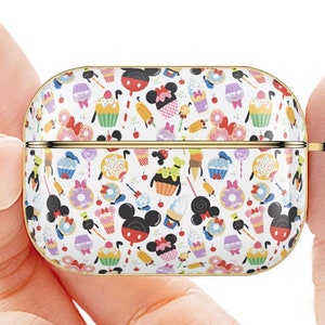Custodia per AirPods Pro 2,Custodia Disney Snacks per AirPods Pro 2 di Topolino - Regali Disney
