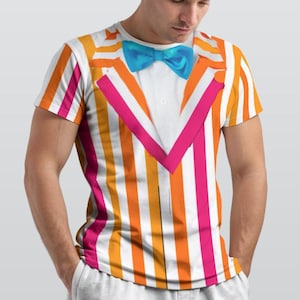 Mary Poppins Bert Costume Shirt: Jolly Holiday Cosplay Apparel