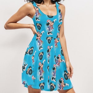 Disney Cruise Dress , Nautical Disney Cruise Dress ,Minnie Sailor Dress