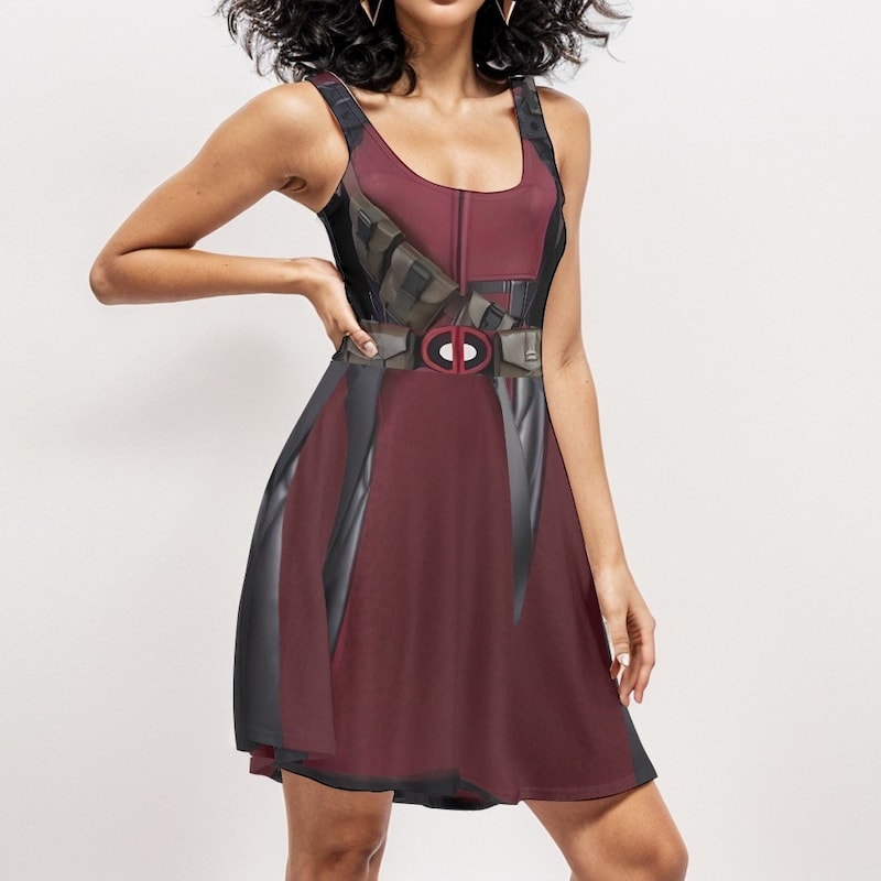 Deadpool Costume - Etsy