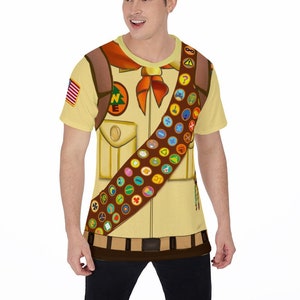 Russell from up shirt sales