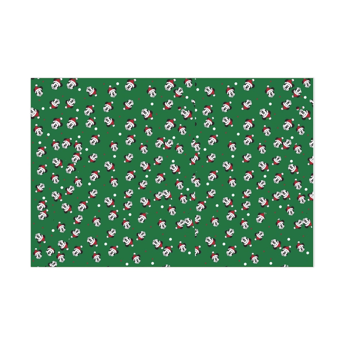 Disney Christmas Wrapping Paper, Aesthetic Mickey Mouse gift wrapping sold  by Common Caril | SKU 40409922 | 50% OFF Printerval