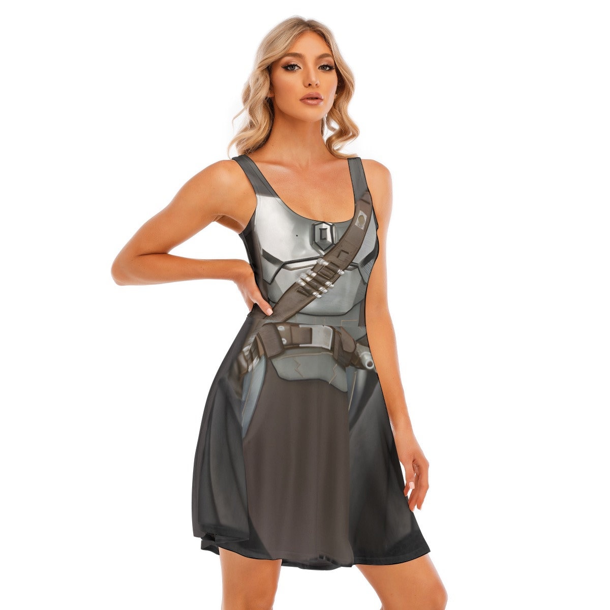 Discover Star Wars Cosplay, The Mandalorian Costume Dress - Disney Halloween Costume