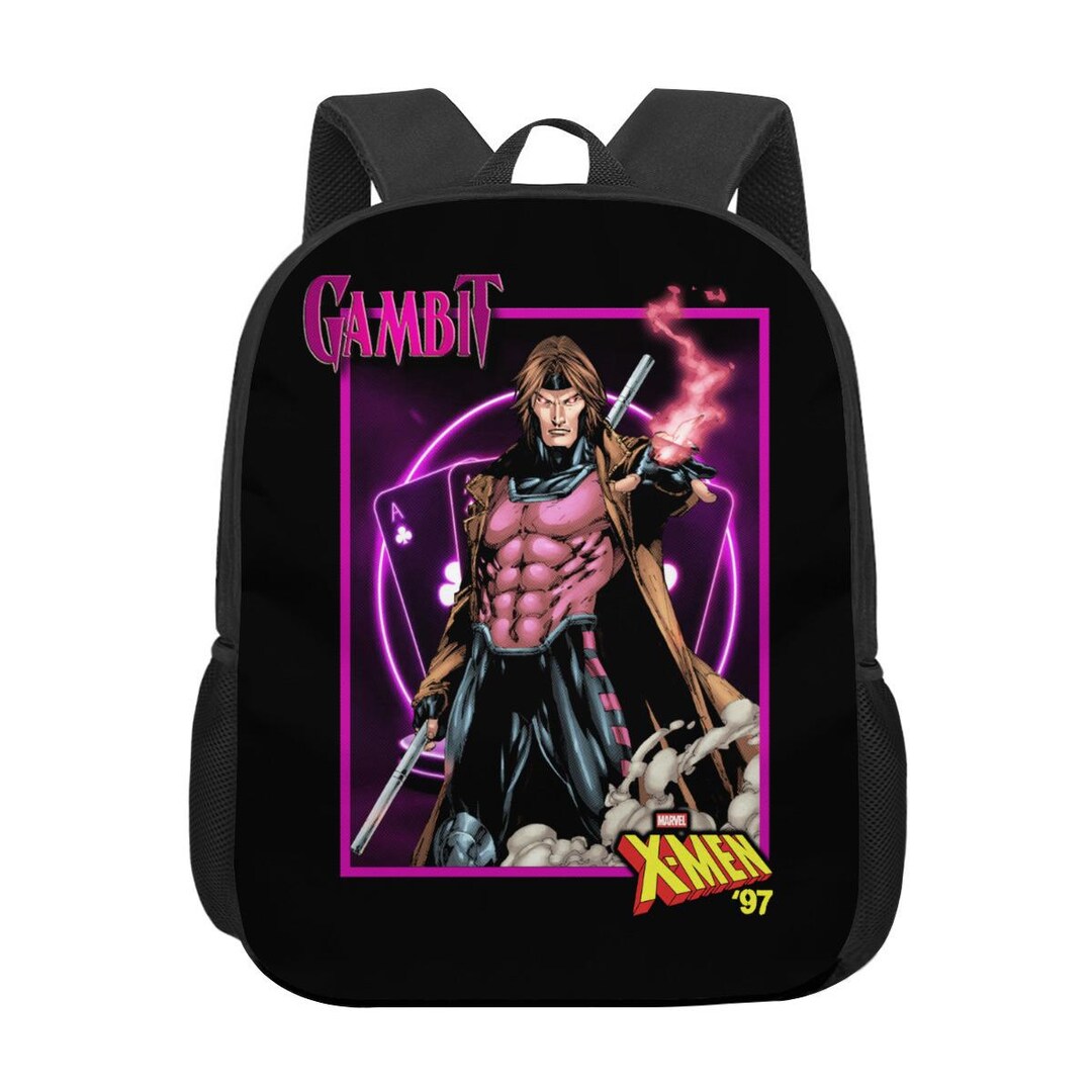 Vintage 90s X-men Backpack, Gambit Superhero Fan Gift - Etsy