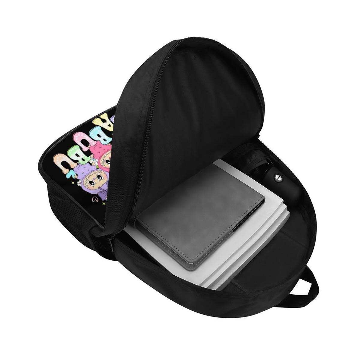 Labubu リュック Classic Bag シリーズ LABUBU ビッグ ヘッド バックパック - POP
