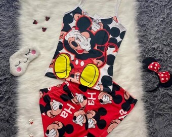 Disney Mickey mouse pj's Woman Pajamas