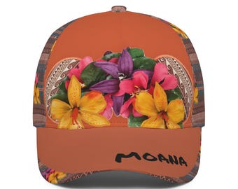 Moana Mickey Ears Hat | Island Princess Disney Ears cap