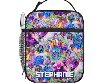 Kpop Dämonenjäger Lunchbag | Kpop Merch Lunch Tote | Perfektes Geschenk für Kpop Liebhaber