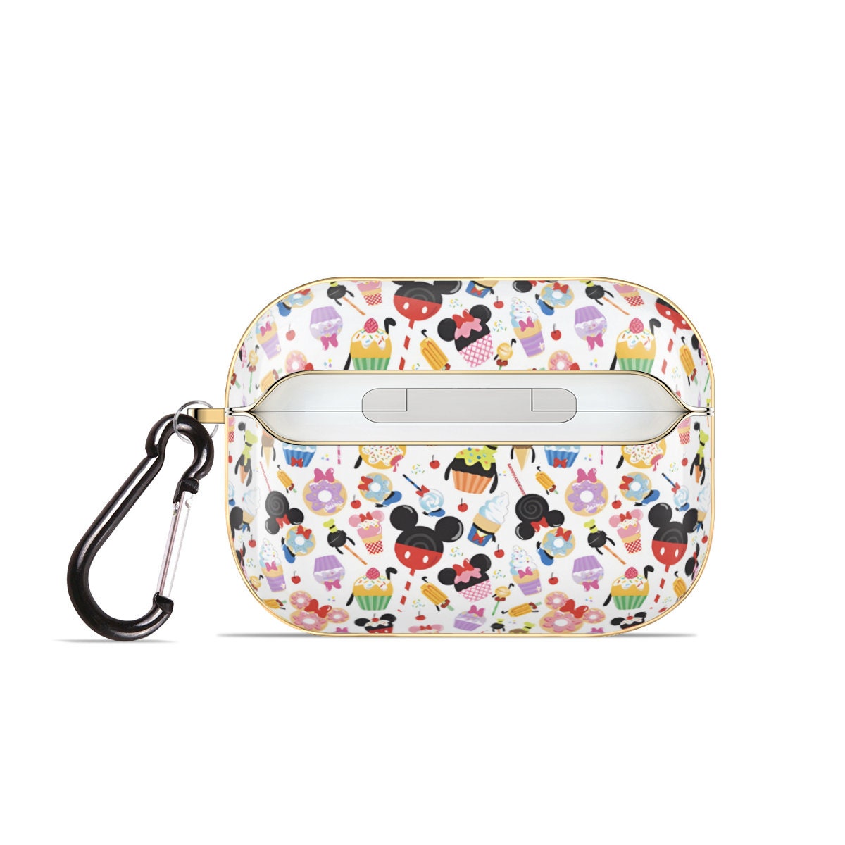 【Disney】WDW ミッキー＆フレンズ AirPods/AirPods Proケース Japan Disney AirPods Pro Silicone Case - Mickey Mouse