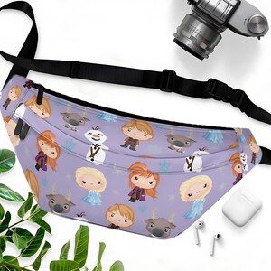 Frozen fanny pack hotsell