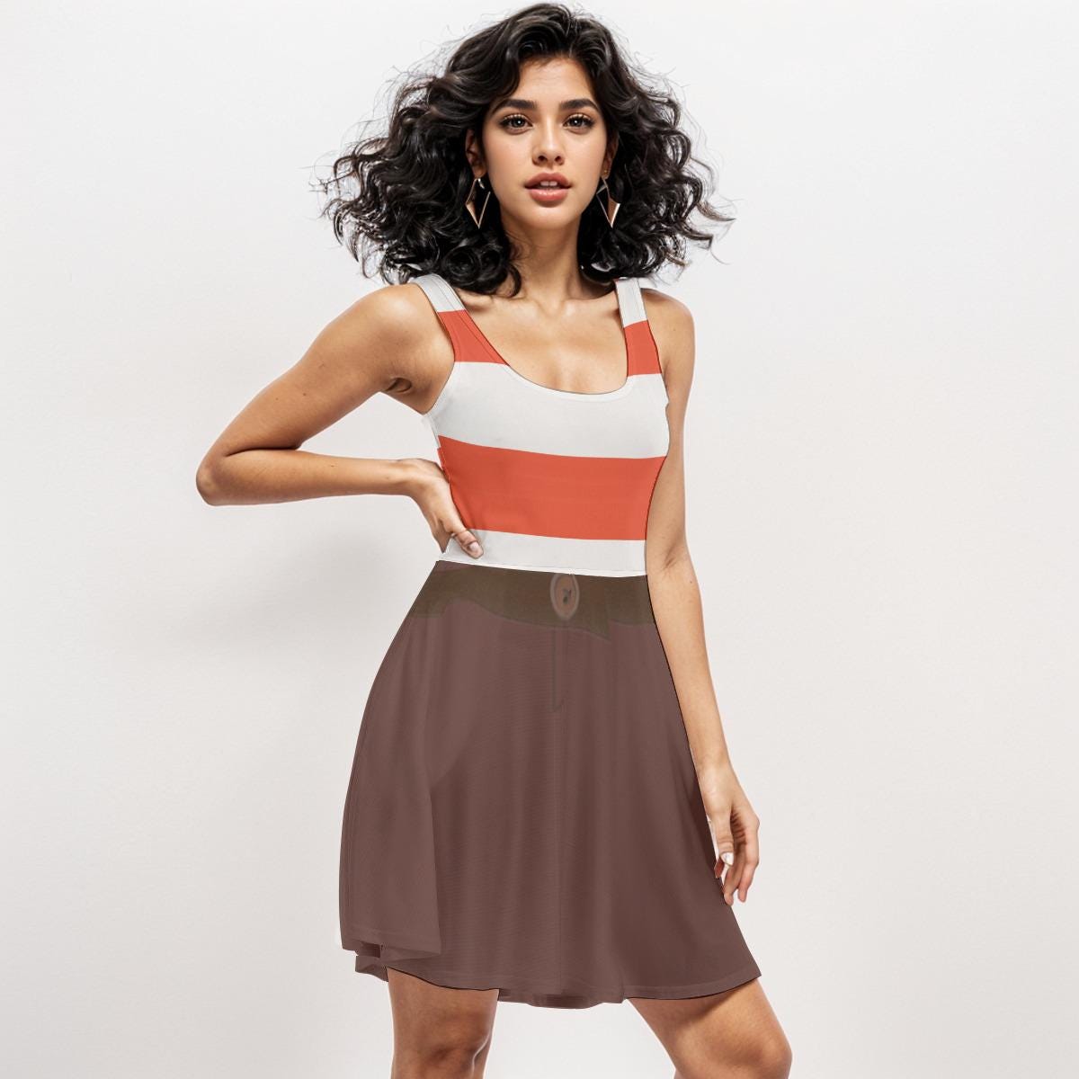 Pixar Cosplay Dress - Disney Bound Costume - Anxiety dress - Run Disney