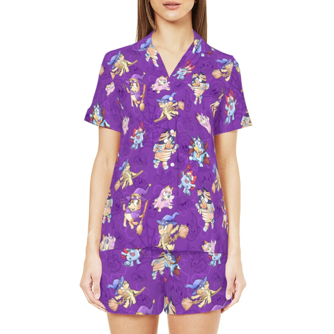 Bluey Halloween Pajamas