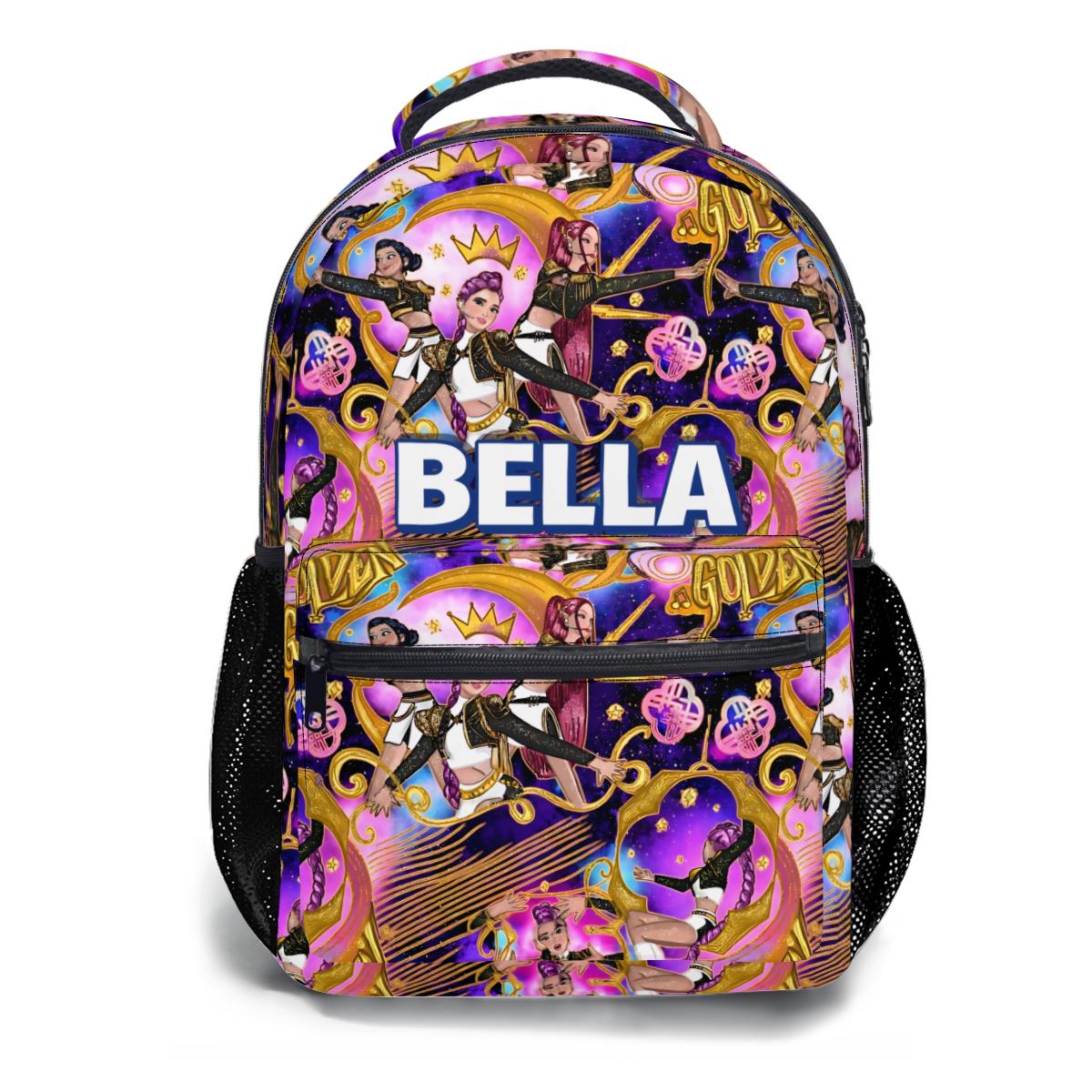 Discover Kpop Demon Hunter Backpack and Lunch Bag