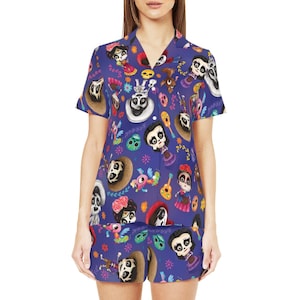 Coco Pajama Set | Disney Lounge Sleepwear | Family  Pajamas set