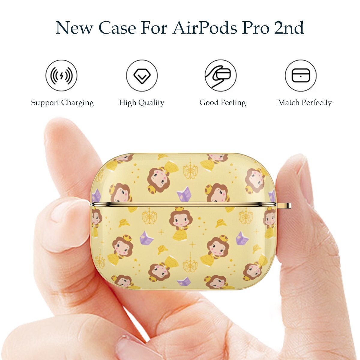 Pastele Ao Ashi Anime Custom Personalized AirPods Case Shockproof