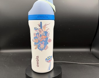 Zootopia 2 Owala barn 16 oz flaska