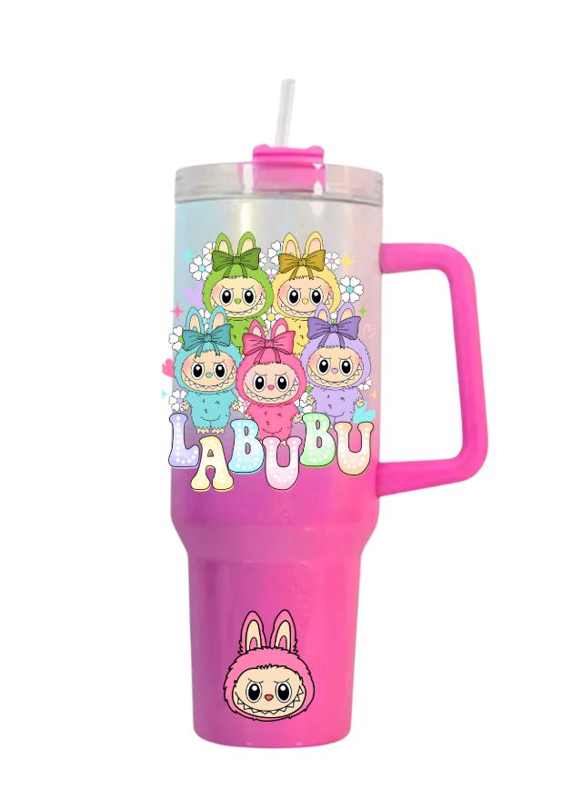 Labubu タンブラー ラブブ 40オンス タンブラー - Etsy 日本