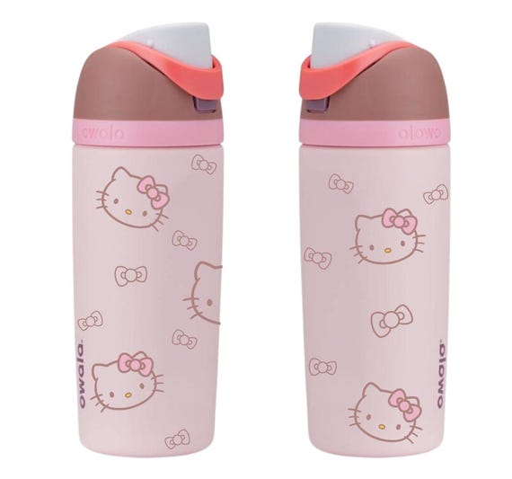 Hello Kitty Owala Bottle 16 Oz - Etsy