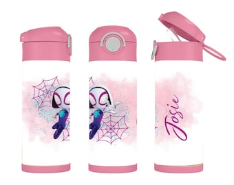 Ghost Spider Stainless Steel Tumbler - Spidey and Friends