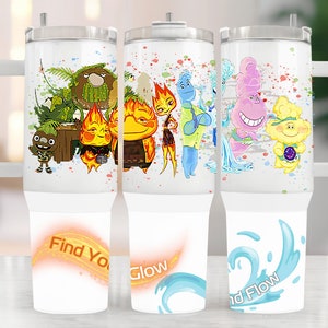 Elemental 40 oz tumbler