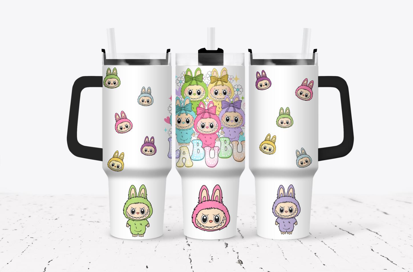 Labubu タンブラー ラブブ 40オンス タンブラー - Etsy 日本
