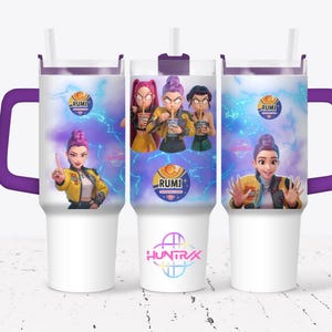 Des chasseurs de démons Kpop ont inspiré 40 oz de rhum