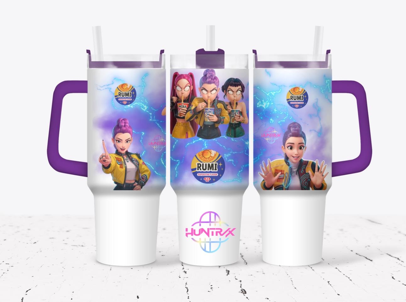 Kpop Rumi Huntix Inspired 40 Oz - Etsy