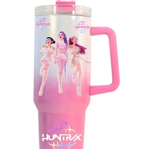 Kpop demon hunters inspired 40 oz tumbler