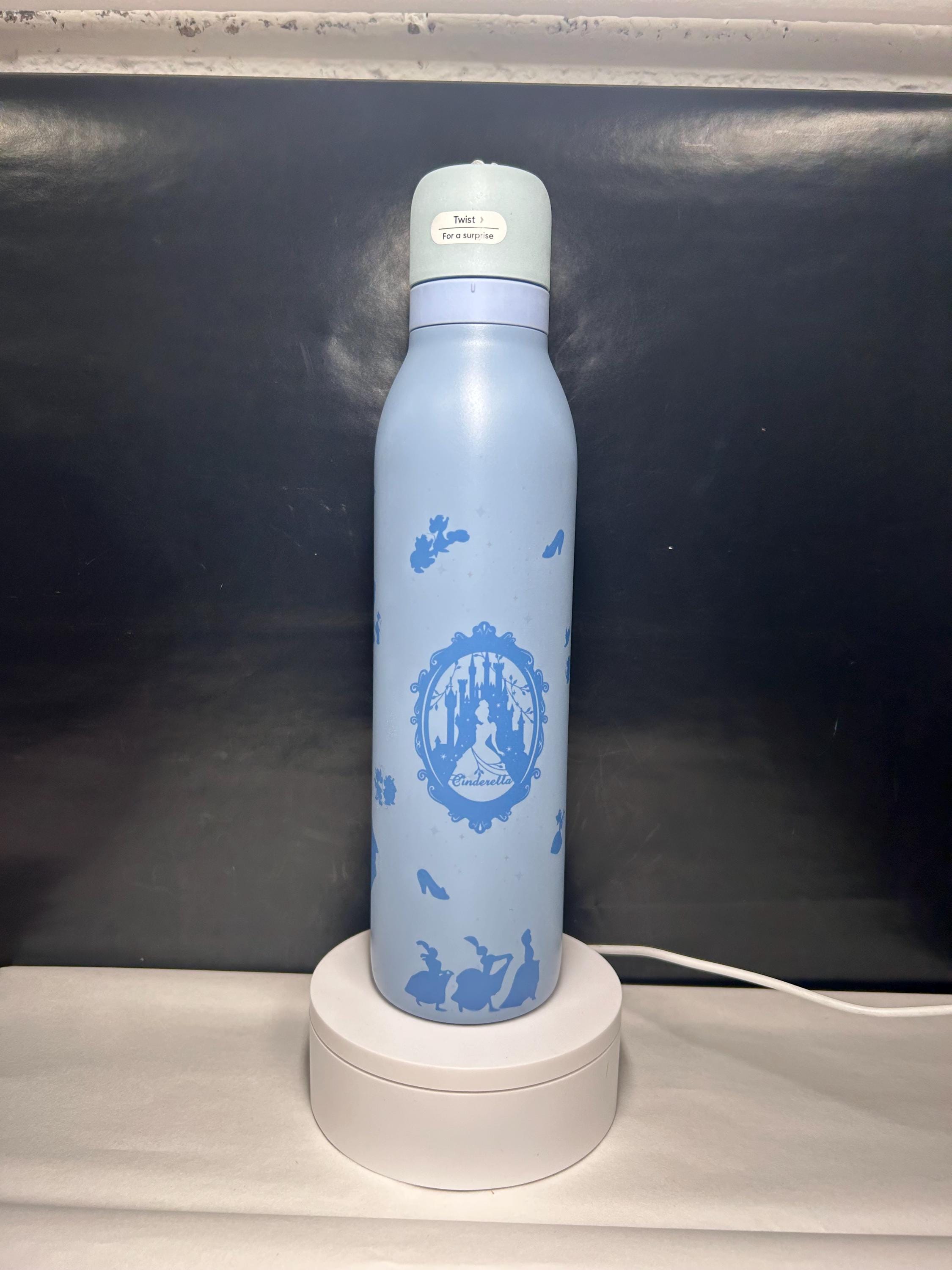 Cinderella- Owala 24 Oz Freesip Twist Top Bottle - Etsy