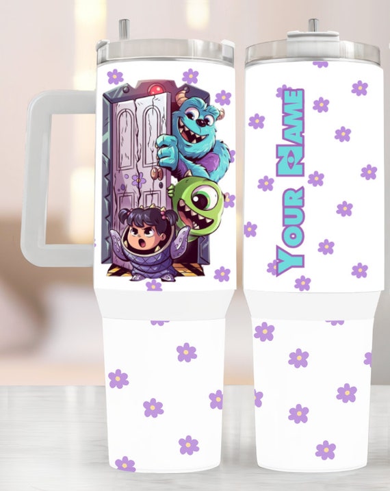 【海外限定品】ディズニー　モンスターズインク　タンブラー⑥ 海外限定品】ディズニー モンスターズインク タンブラー⑥