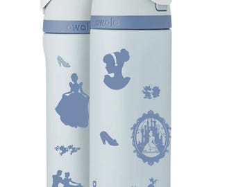 Custom Cinderella Owala. Made to Order - Etsy