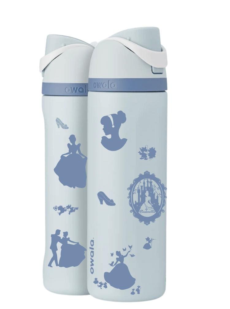 Cinderella- Owala 24 Oz Freesip Bottle - Etsy Singapore