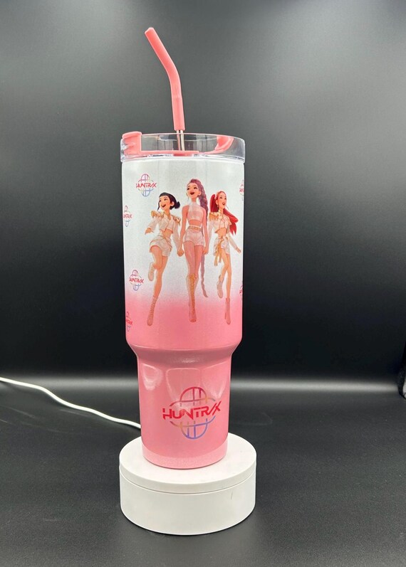 Kpop Huntrix Inspired 40 Oz Tumbler - Etsy Singapore