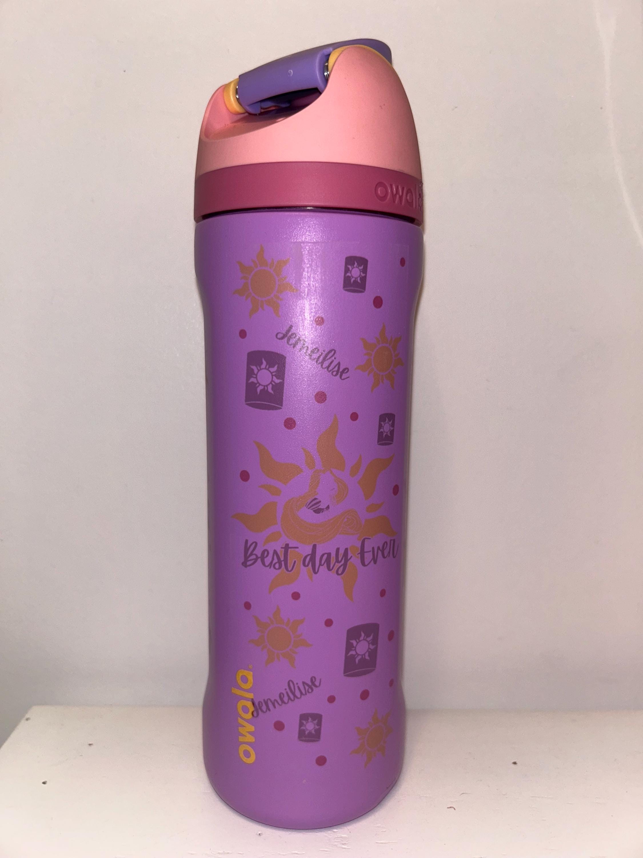 Owala water bottle purple - Etsy 日本