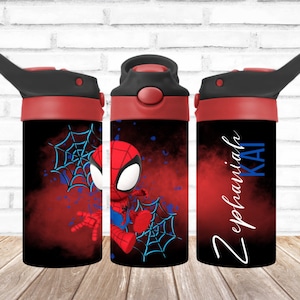 Spiderman Kids Tumbler 