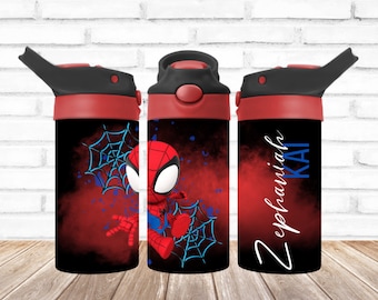 Spidey and Friends Tumbler: Cartoon Spider Kids spidey