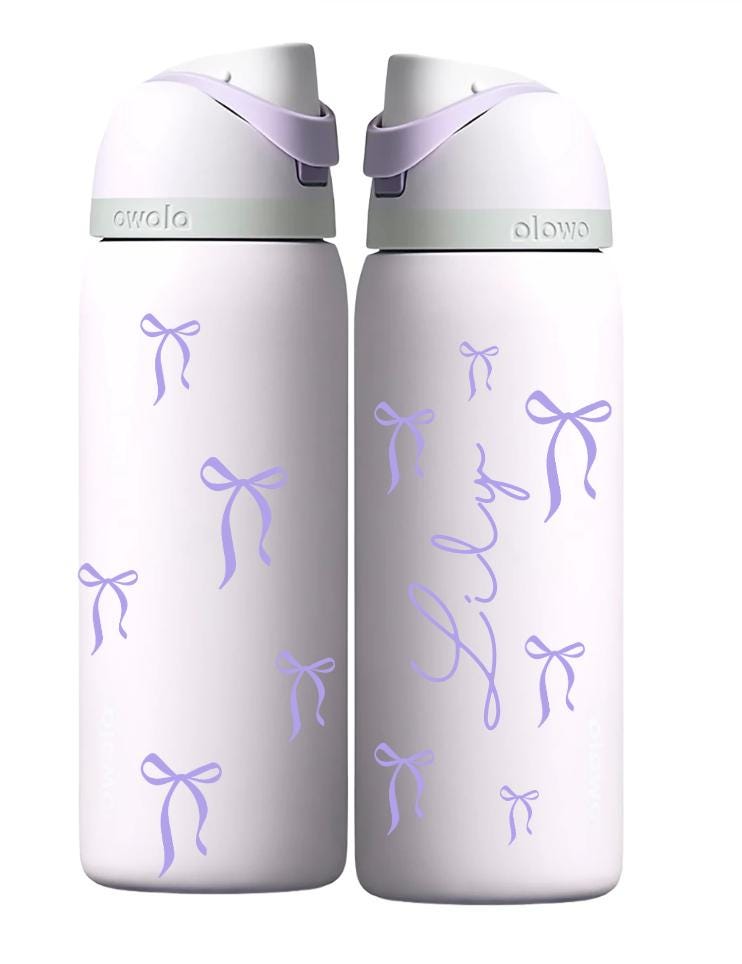 Owala 32oz オワラ 水筒 アメリカ 限定色 日本未発売 ピンク 紫 Owala