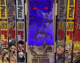 The 5 Elders: Gorosei Book Nook Diorama