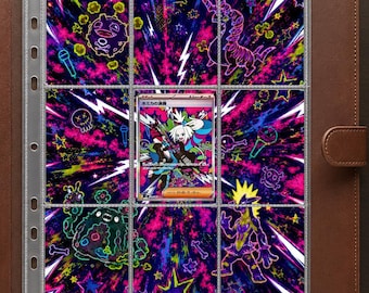 Roxie's Performance Extended Art Print • 9-Pocket Binder Insert (Digital Download)