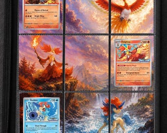 Chaos Rising Stamped Promos Extended Art Print • Binder Inserts (Digital Download)