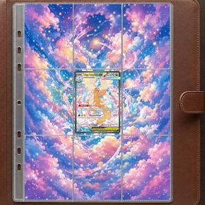 Mega Dragonite (Ascended Heroes Set) Extended Art Print • 9-Pocket Binder Insert (Digital Download)