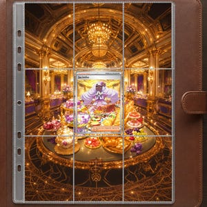 Jacinthe (Perfect Order Set) Extended Art Print • 9-Pocket Binder Insert (Digital Download)