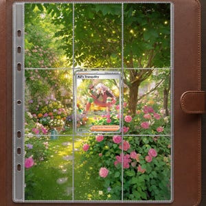 AZ's Tranquility (Chaos Rising Set) Stampa artistica estesa • Inserto per raccoglitore a 9 tasche (download digitale)