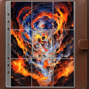 Armarouge (Pitch Black Set) Extended Art Print • 9-Pocket Binder Insert (Digital Download)