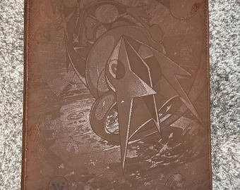 Chaos Rising Mega Greninja PU Leather 504 Card Pocket Binder / 9 Card Pocket Pages
