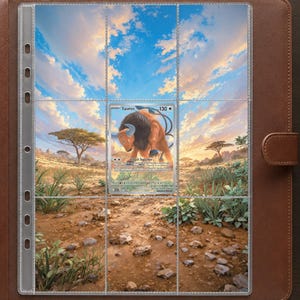 Tauros (Chaos Rising Set) Erweiterter Kunstdruck • 9-Taschen-Ordner-Einlage (Digitaler Download)