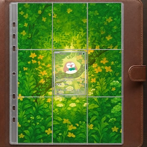 Rowlet (Perfect Order Set) Extended Art Print • 9-Pocket Binder Insert (Digital Download)