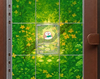 Rowlet (Perfect Order Set) Extended Art Print • 9-Pocket Binder Insert (Digital Download)